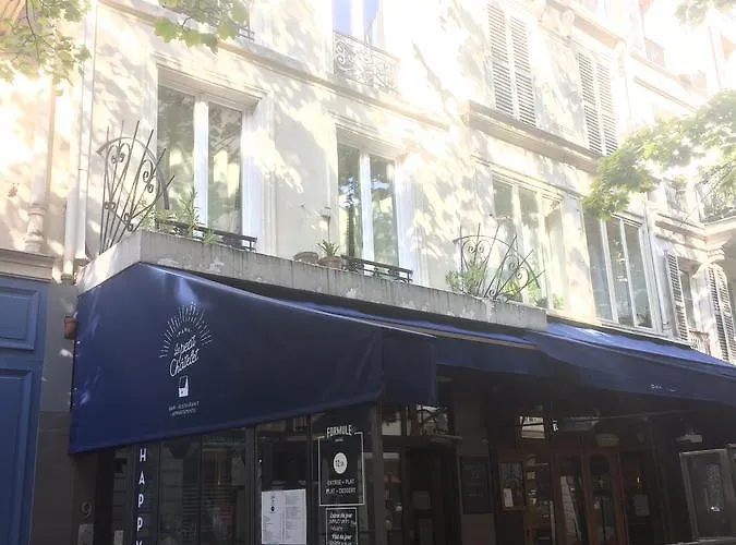 Lumineux Centre - Chatelet Lägenhet *